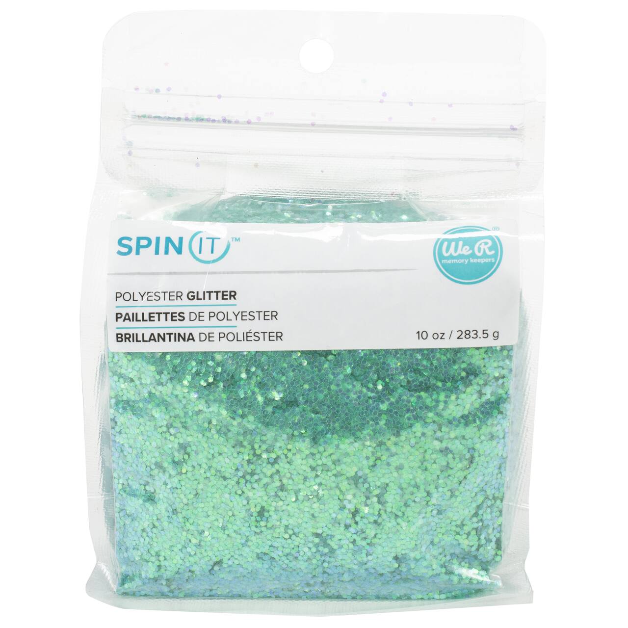 We R Memory Keepers® Spin It™ 10oz. Chunky Glitter